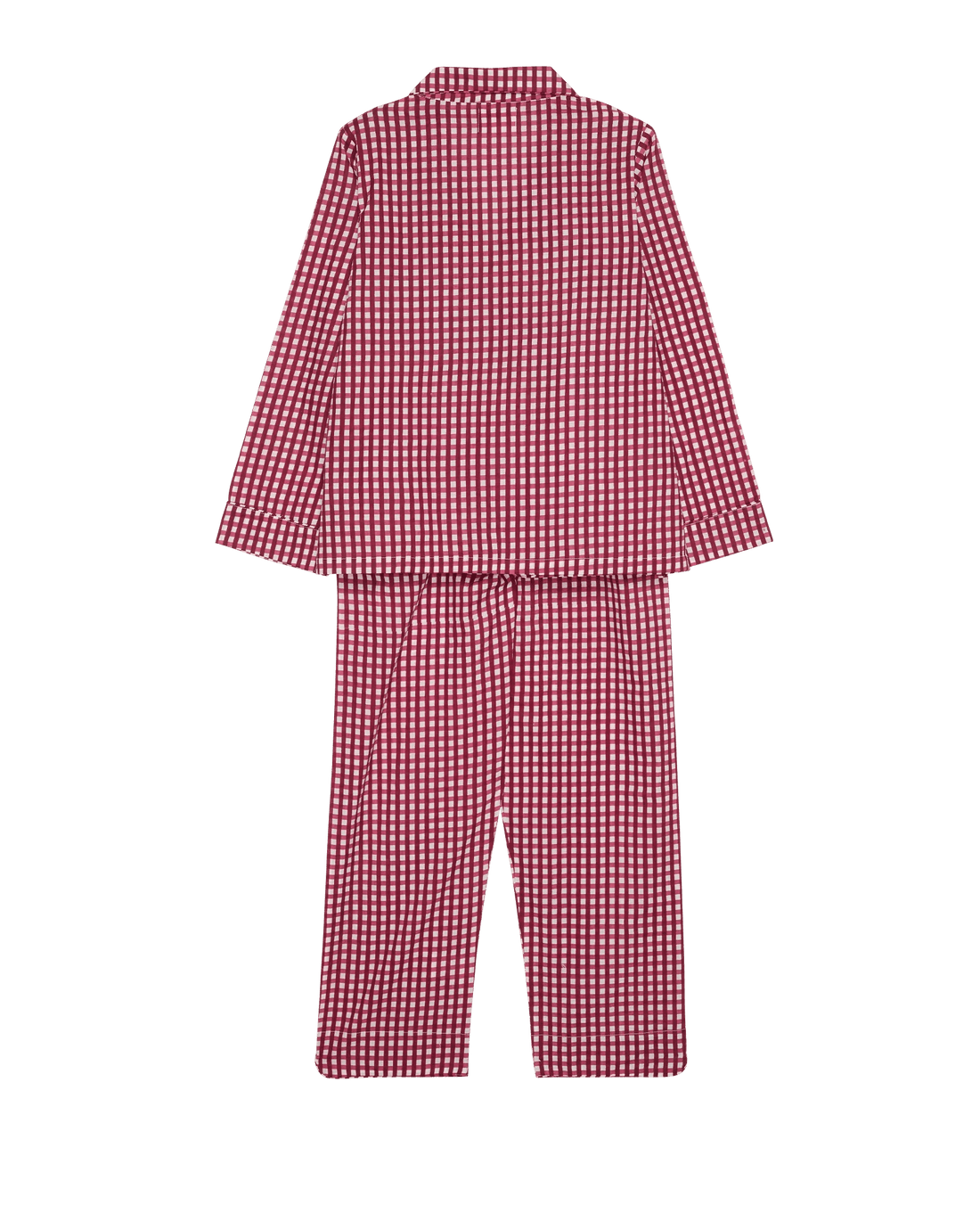 Sissel Edelbo Nuit Berry Hedge pyjamas back product view