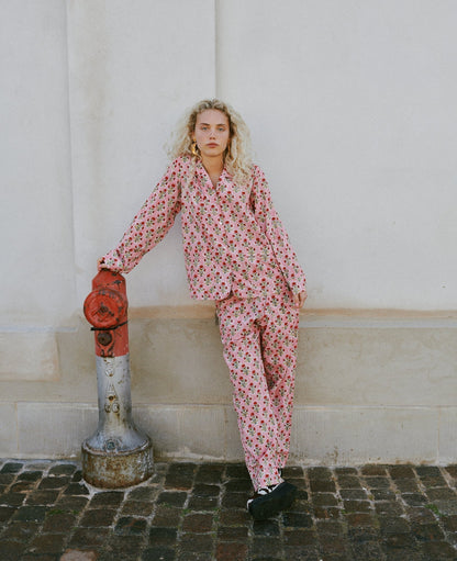 SISSEL EDELBO Nuit Pyjamas Set - Cherry Flower Sissel - edelbo