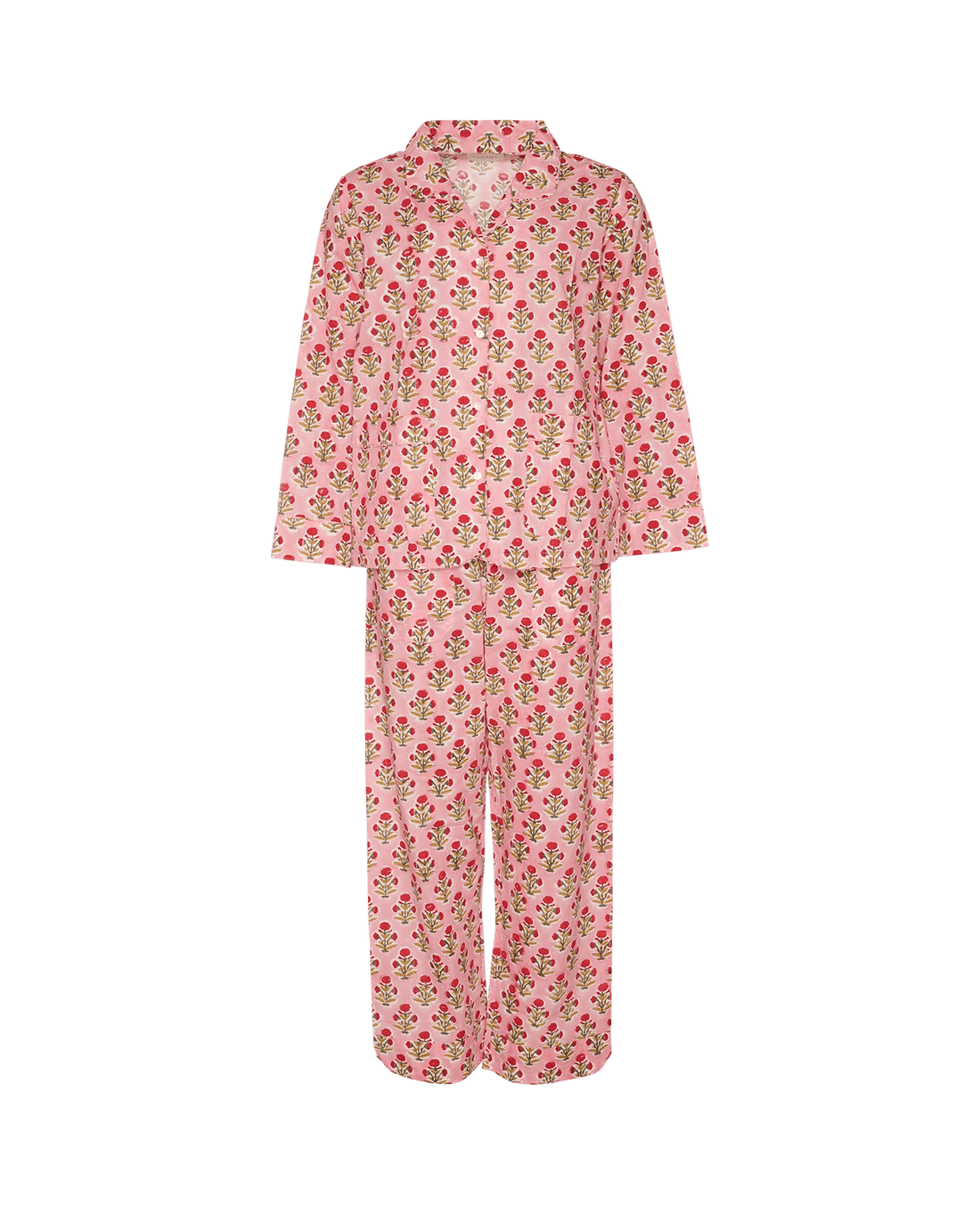 SISSEL EDELBO Nuit Pyjamas Set - Cherry Flower Sissel - edelbo