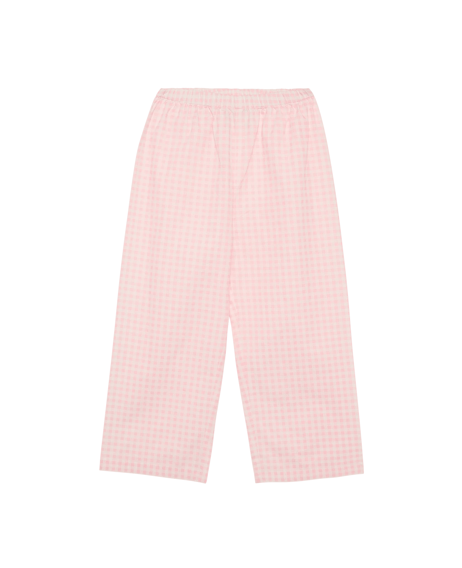 SISSEL EDELBO Oda MINI Pants - Pink Checks Sissel - edelbo