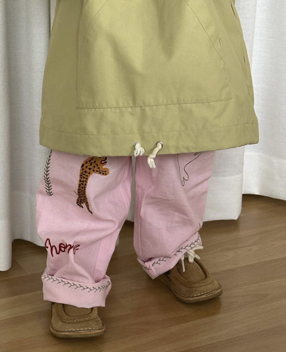 Sissel - edelbo Oda MINI Pants - Pink Sissel - edelbo