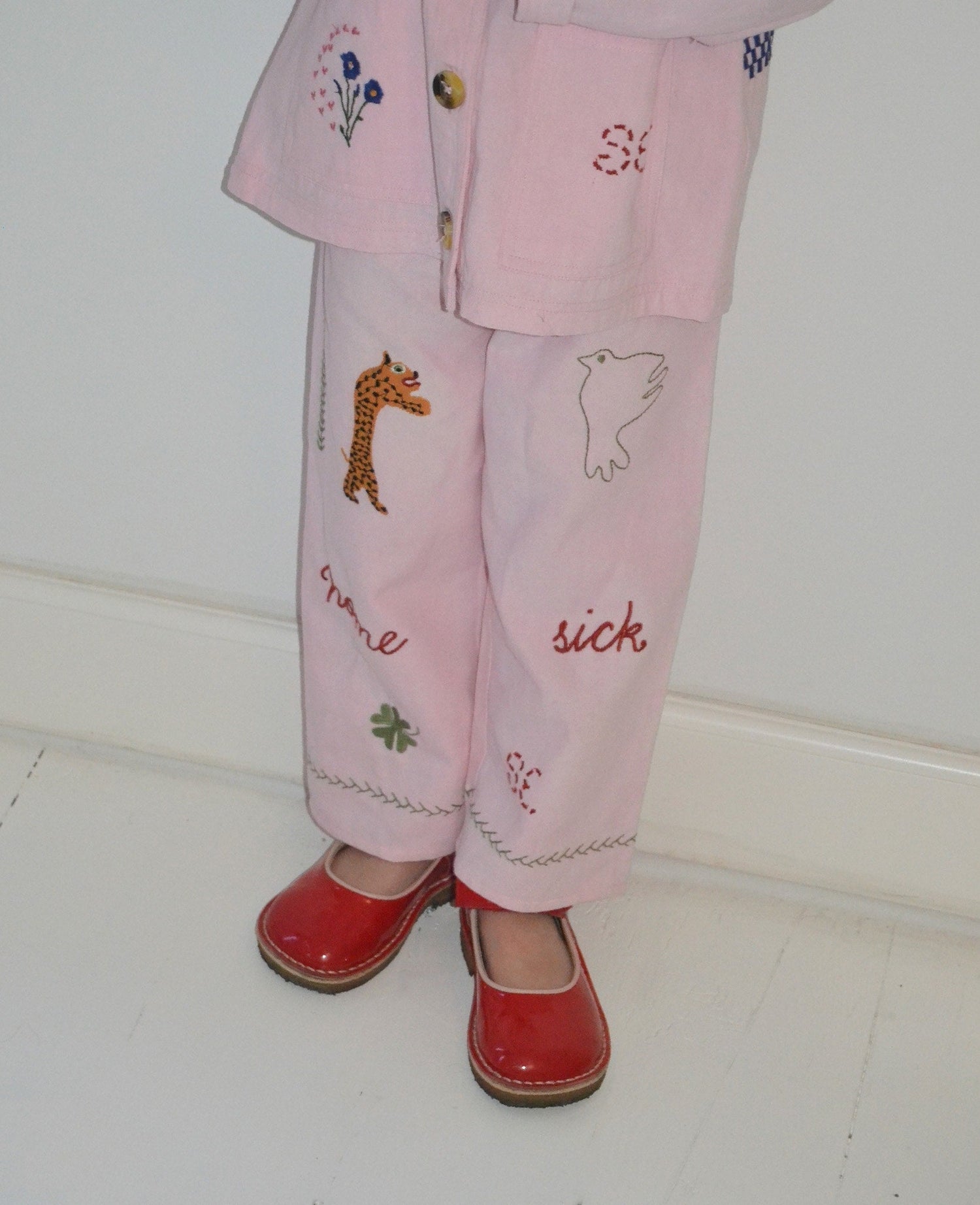 Sissel - edelbo Oda MINI Pants - Pink Sissel - edelbo