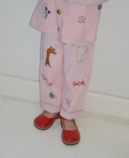 Sissel - edelbo Oda MINI Pants - Pink Sissel - edelbo