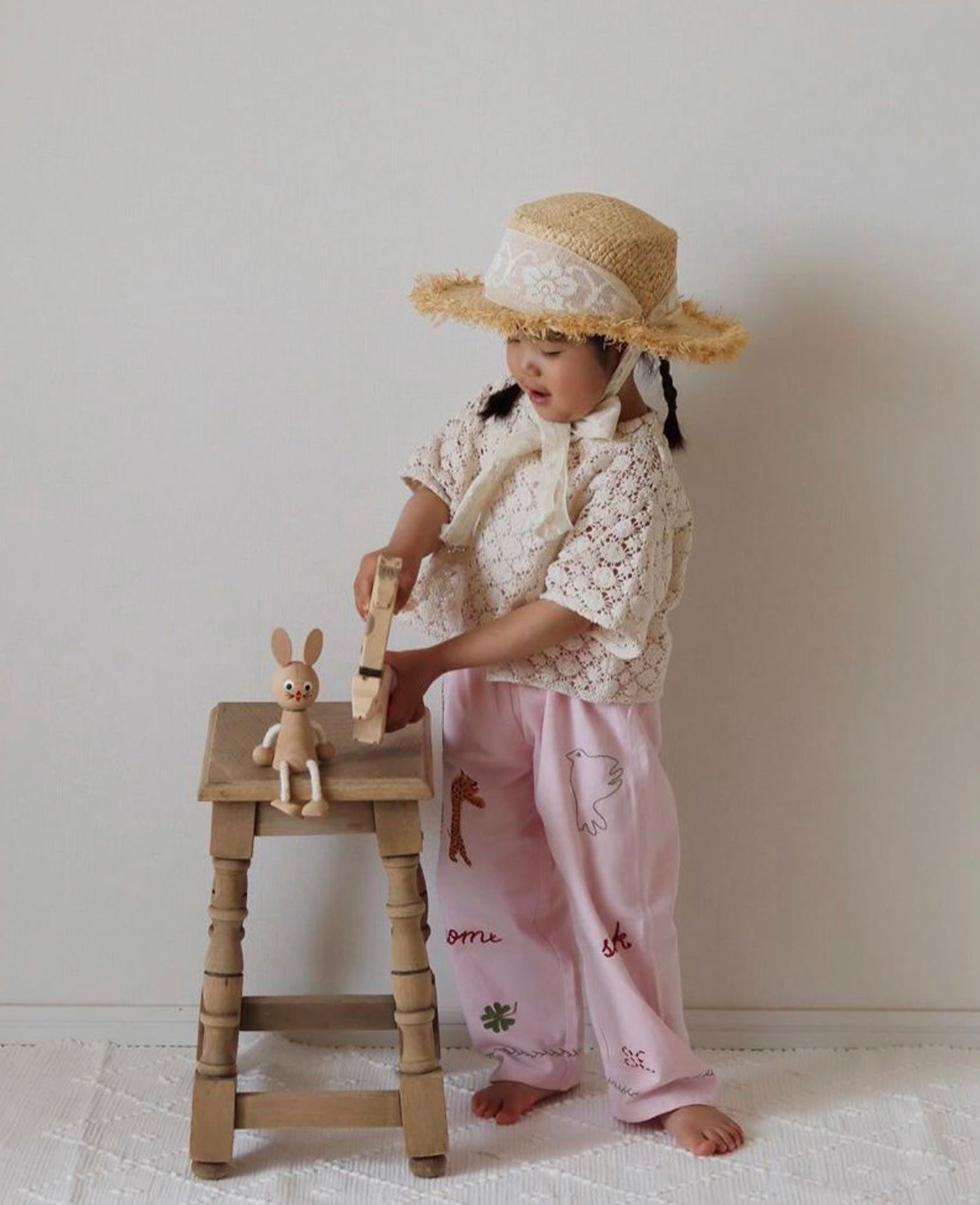 Sissel - edelbo Oda MINI Pants - Pink Sissel - edelbo