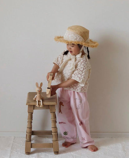 Sissel - edelbo Oda MINI Pants - Pink Sissel - edelbo