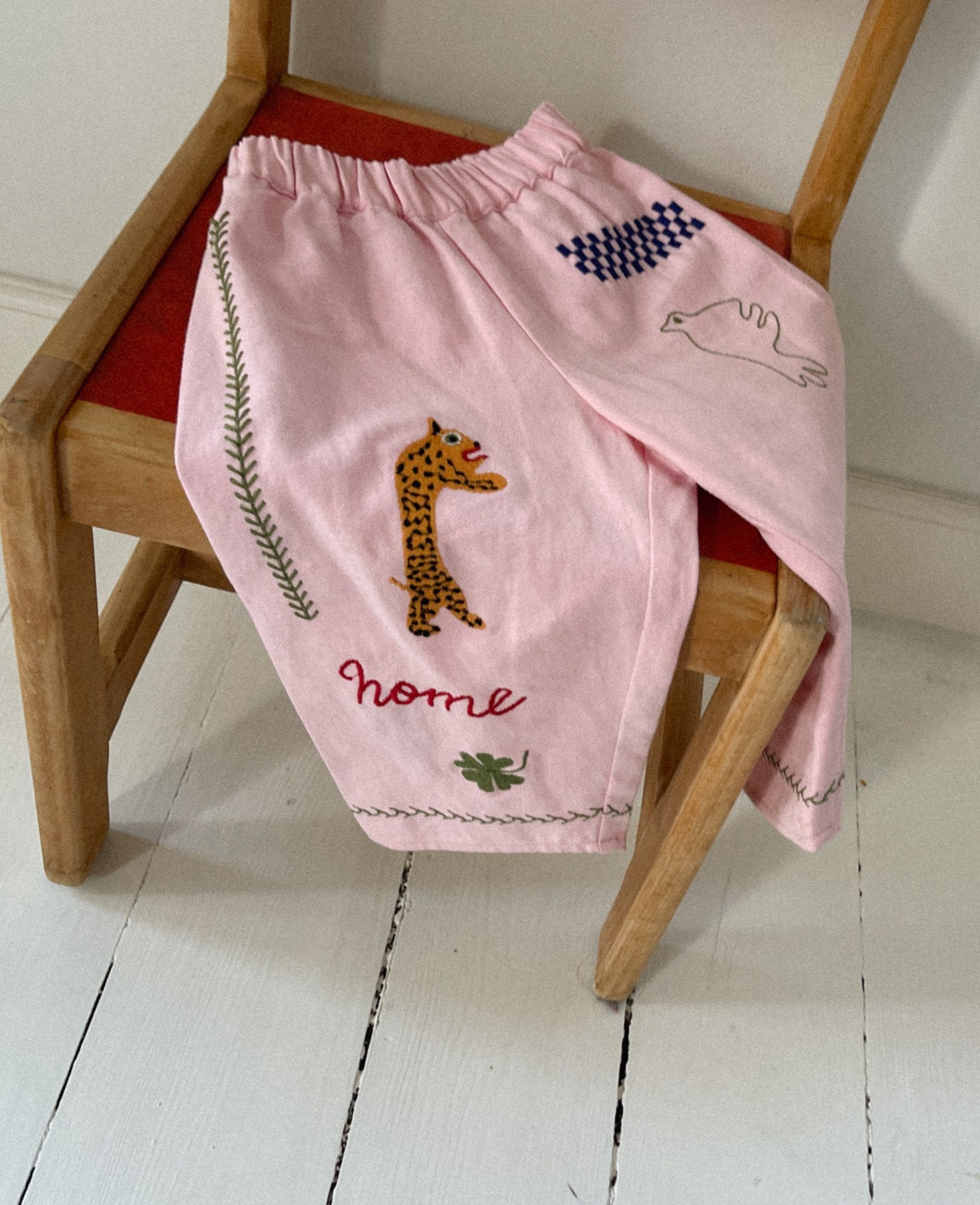 Sissel - edelbo Oda MINI Pants - Pink Sissel - edelbo