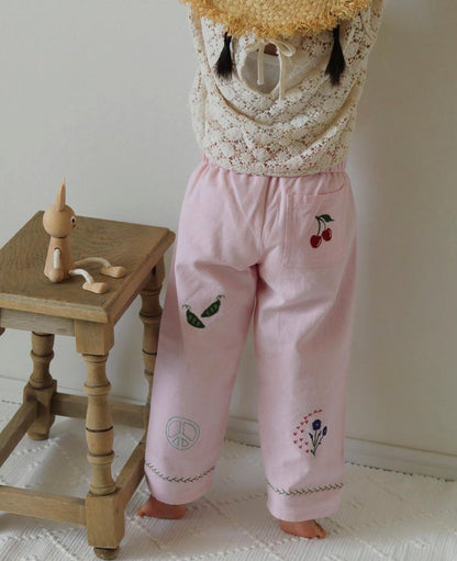 Sissel - edelbo Oda MINI Pants - Pink Sissel - edelbo