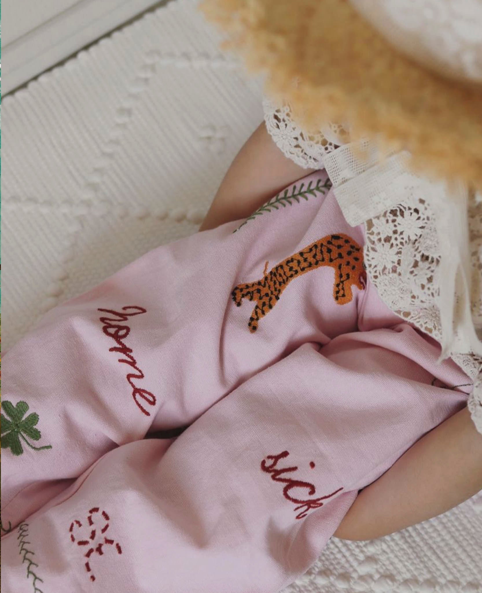 Sissel - edelbo Oda MINI Pants - Pink Sissel - edelbo