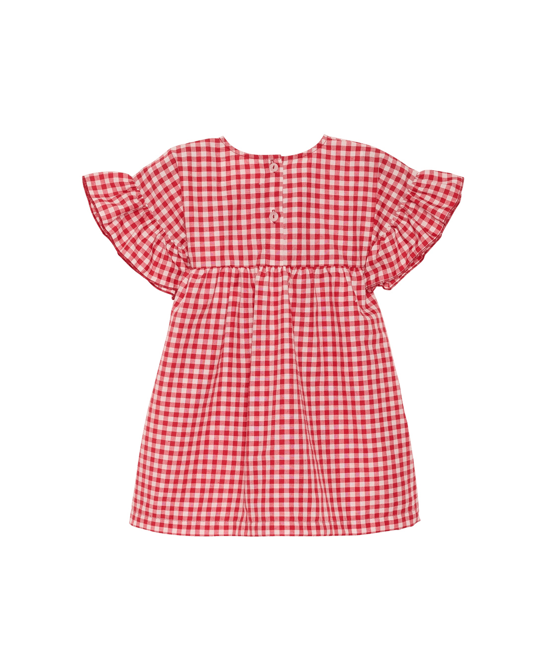 Sissel Edelbo Ohio MINI Dress - Red Checks SISSEL EDELBO