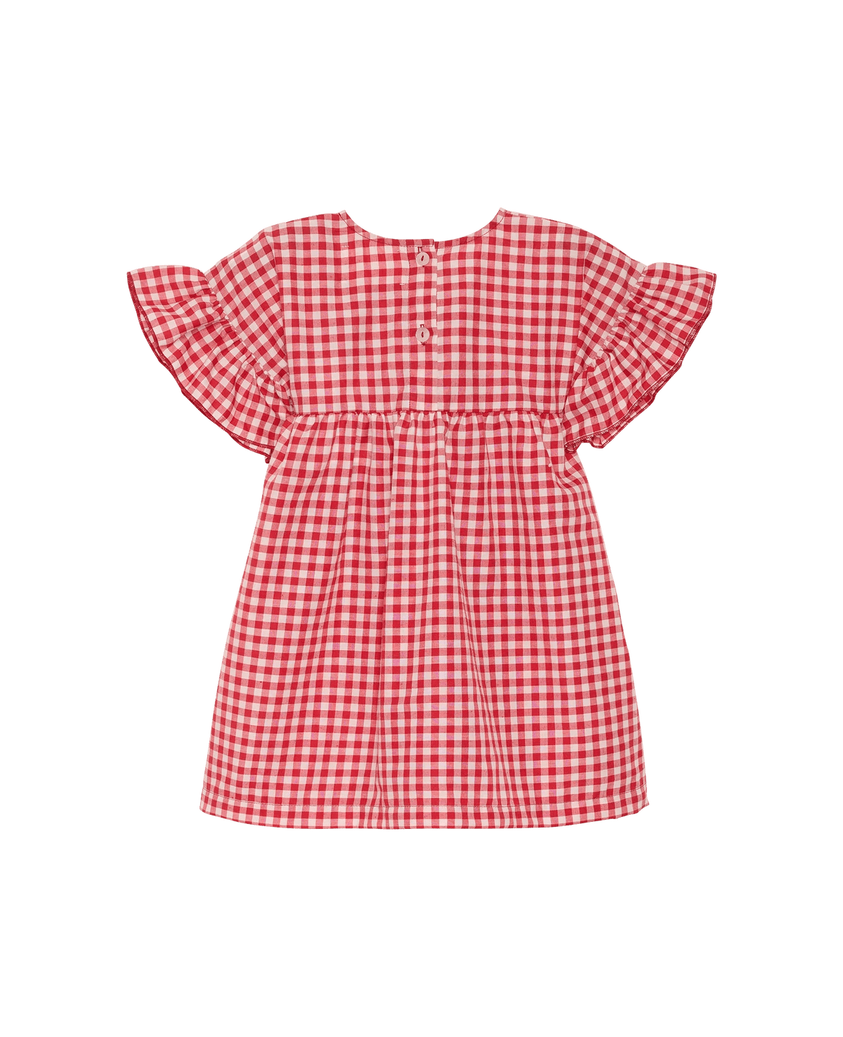 Sissel Edelbo Ohio MINI Dress - Red Checks SISSEL EDELBO