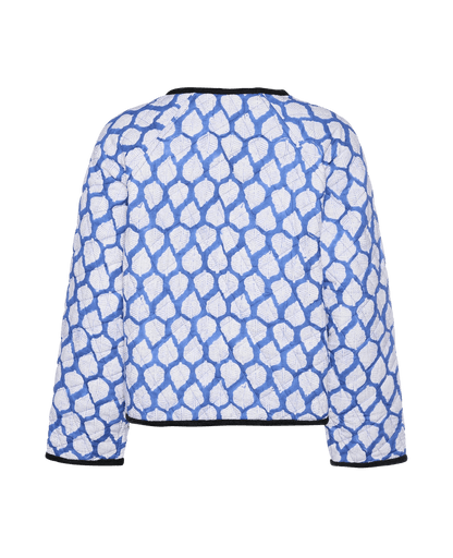 Sissel - edelbo Suvanna Jacket - Blue Leaves Sissel - edelbo