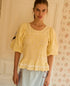 Sissel Edelbo Svea Top - Yellow Stripes SISSEL EDELBO