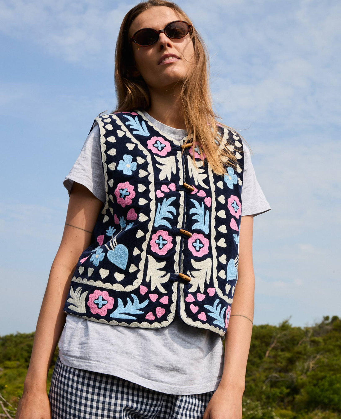 Sissel - edelbo Timothy Vest - Navy Sissel - edelbo