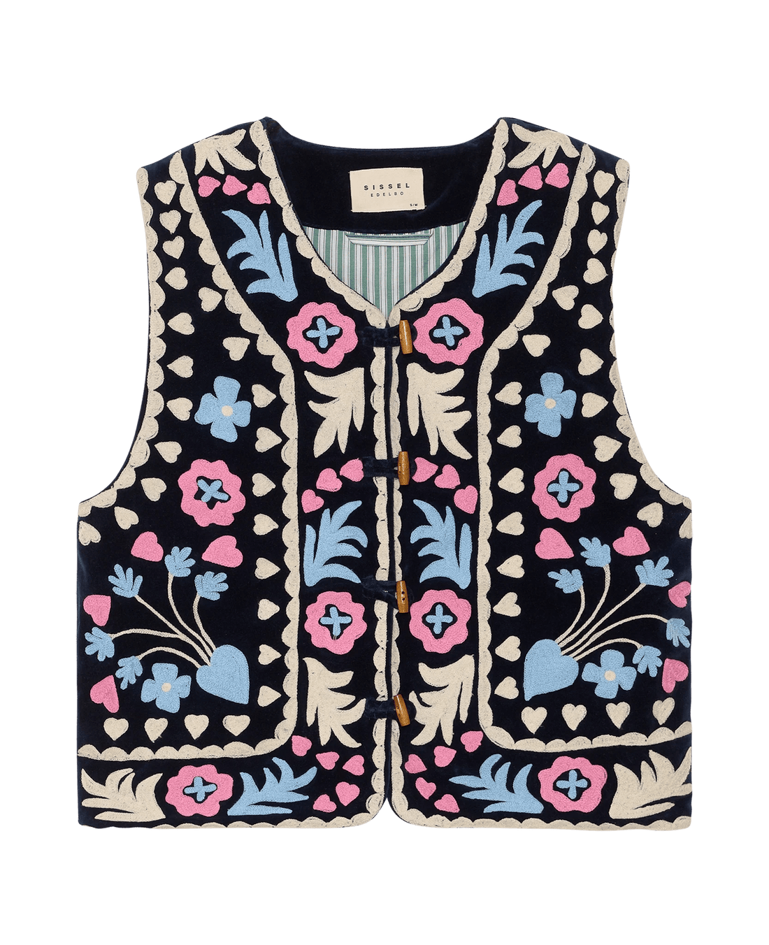 Sissel - edelbo Timothy Vest - Navy Sissel - edelbo