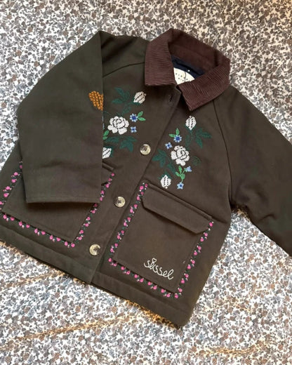 Sissel Edelbo Tua MINI Jacket Green alternate angle