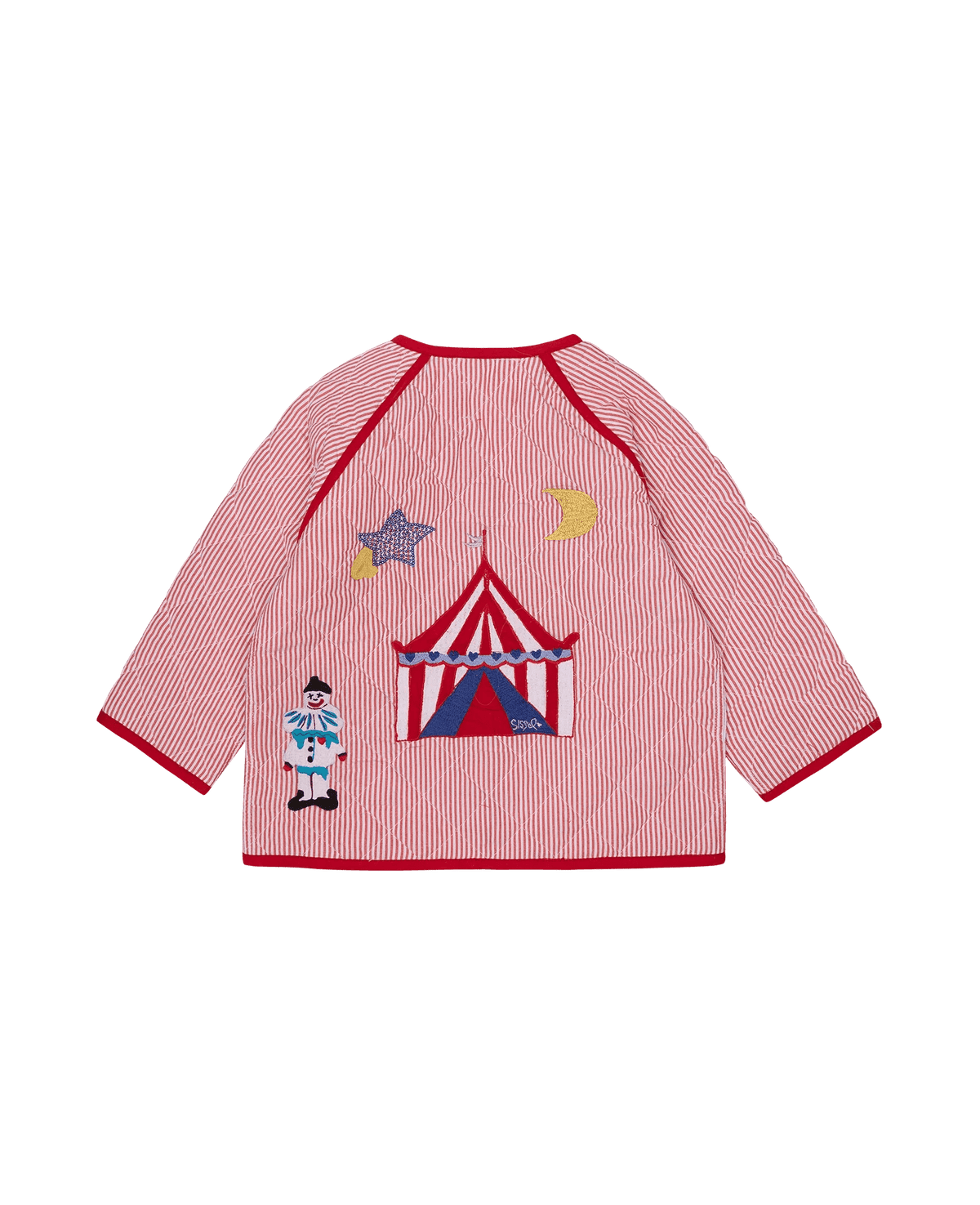 Sissel Edelbo Vega MINI Jacket - Candy Stripes SISSEL EDELBO