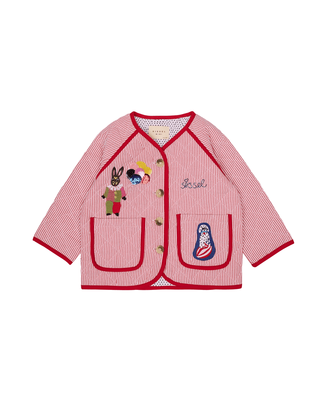 Sissel Edelbo Vega MINI Jacket - Candy Stripes SISSEL EDELBO