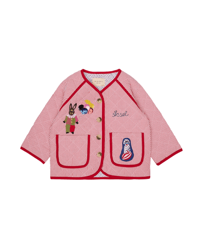 Sissel Edelbo Vega MINI Jacket - Candy Stripes SISSEL EDELBO