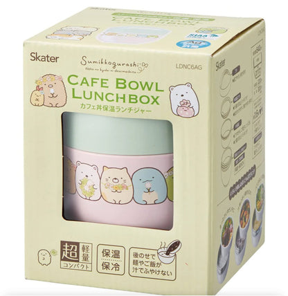 Skater Bento Box Sumikko Gurashi Cat 540ml Skater - enjoykidsus