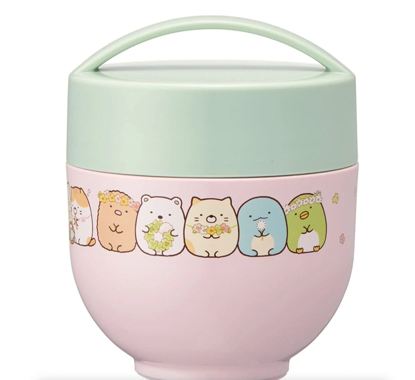 Skater Bento Box Sumikko Gurashi Cat 540ml Skater - enjoykidsus