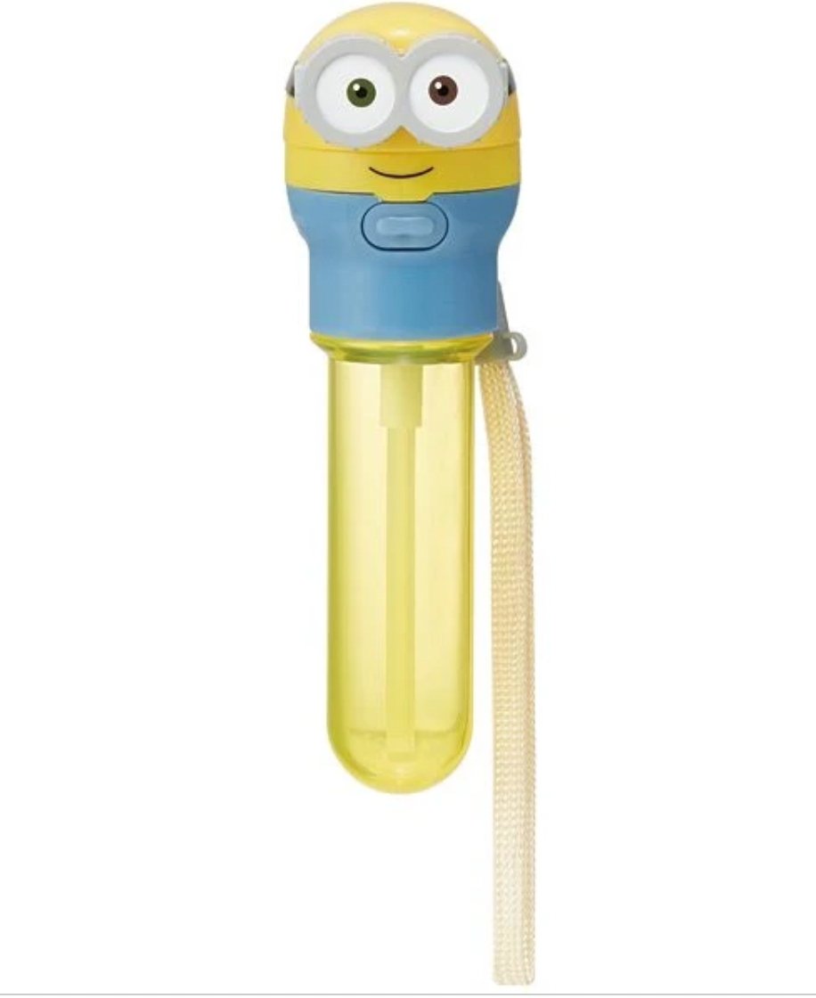 Skater MinionStraw Cap and Case 350ml/500ml Skater