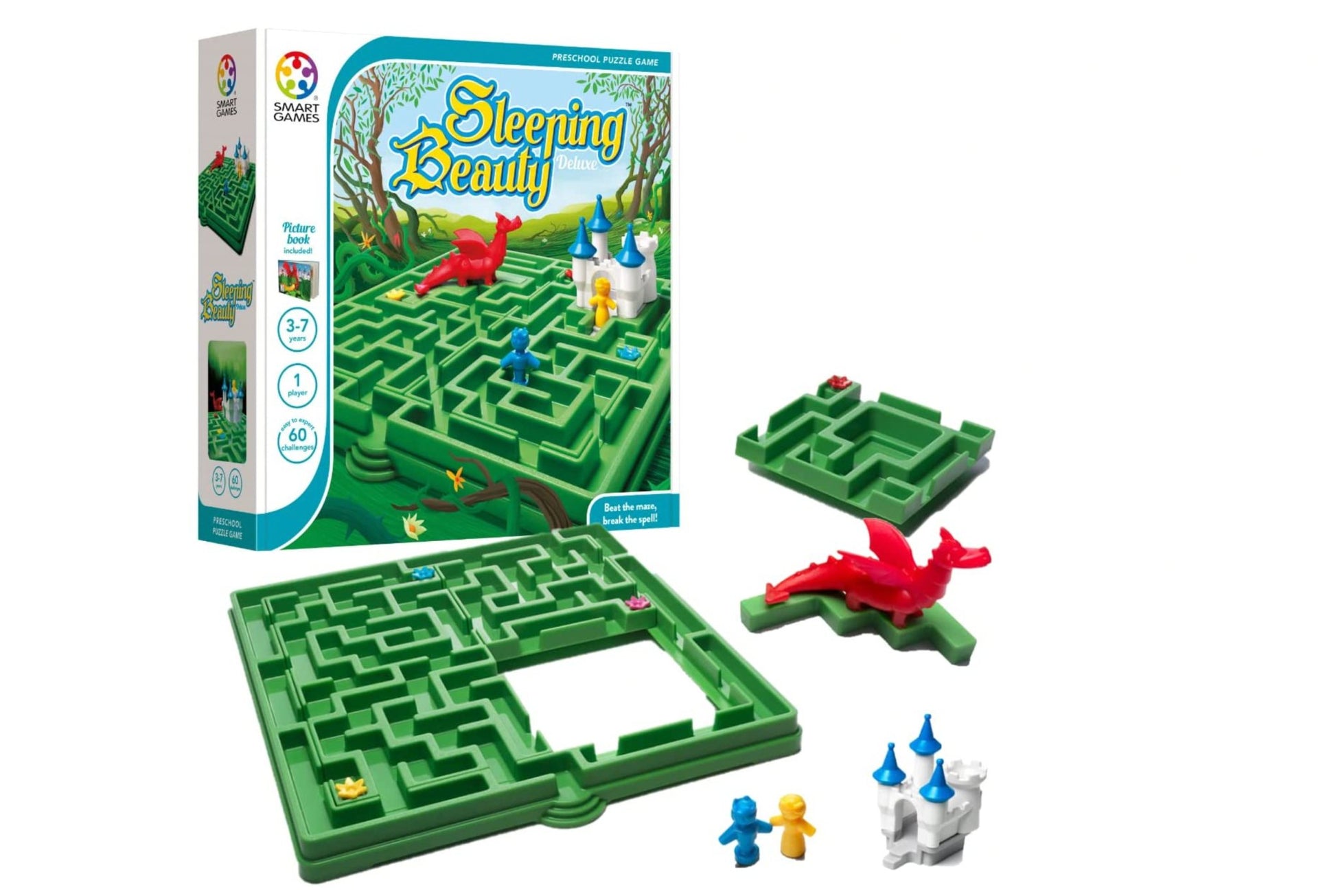 Sleeping Beauty Deluxe Smartgames - enjoykidsus