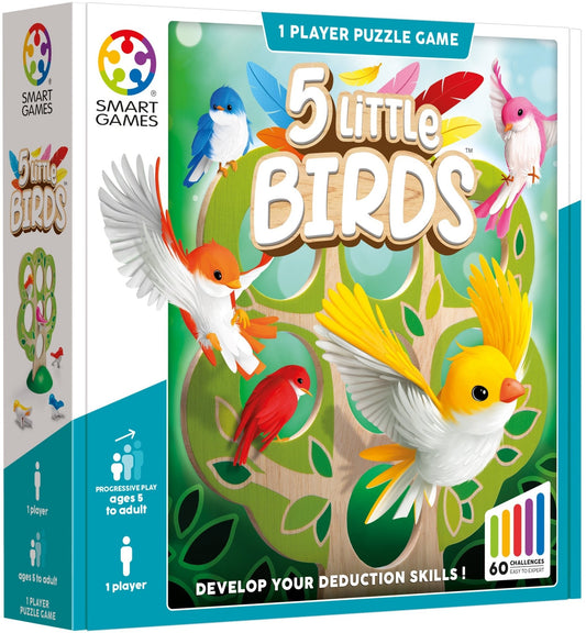 Smart Games & Toys 5 Little Birds Smart Toys & Games, LLC - enjoykidsus