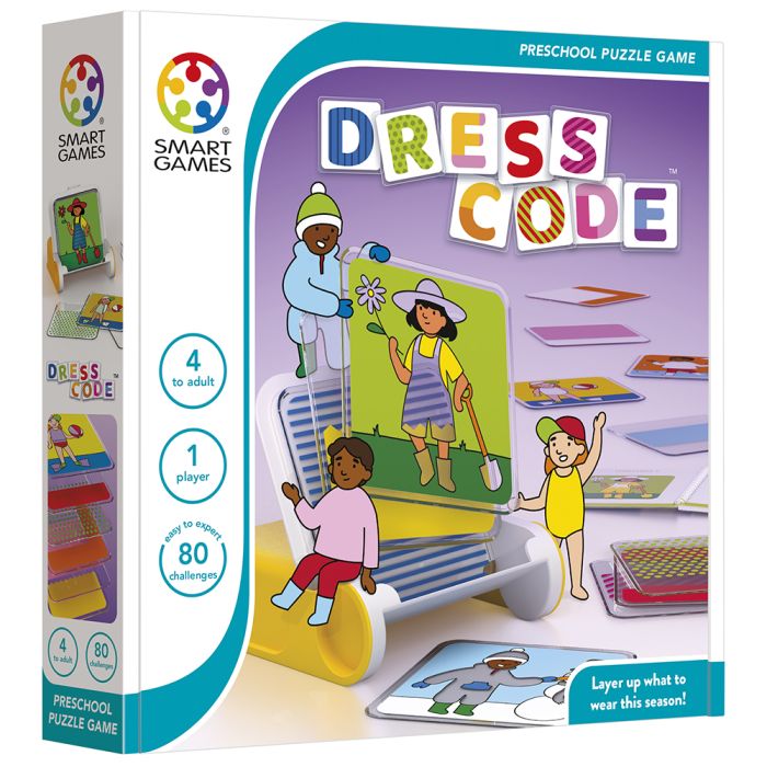 Smart Games & Toys Dress Code Smart Toys & Games, LLC - enjoykidsus