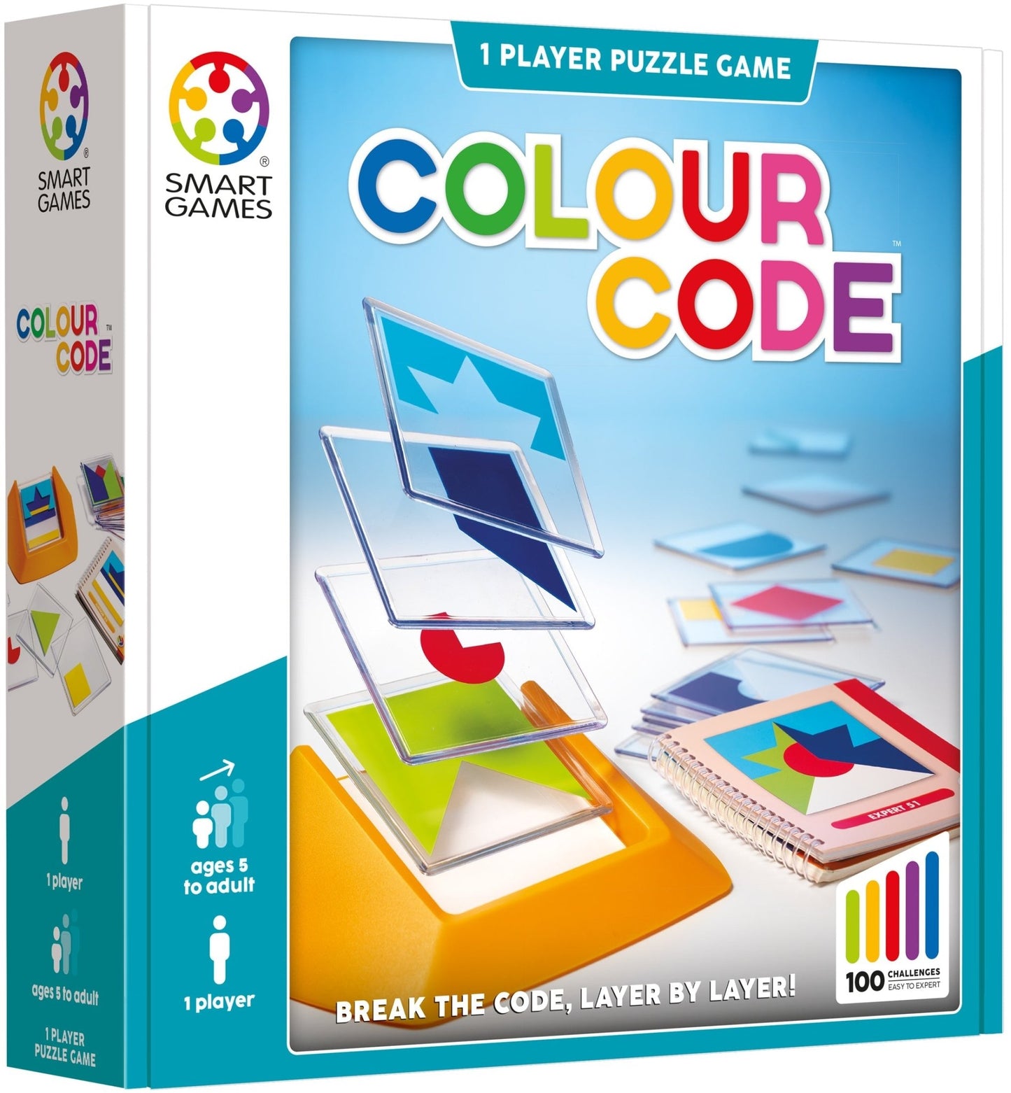 SmartGames Color Code SmartGames - enjoykidsus