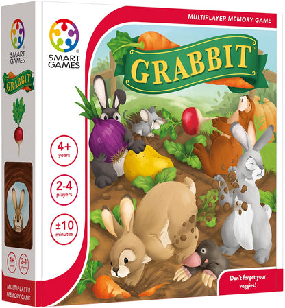 SmartGames Grabbit Memory Game SmartGames - enjoykidsus