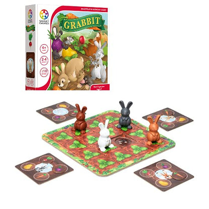 SmartGames Grabbit Memory Game SmartGames - enjoykidsus