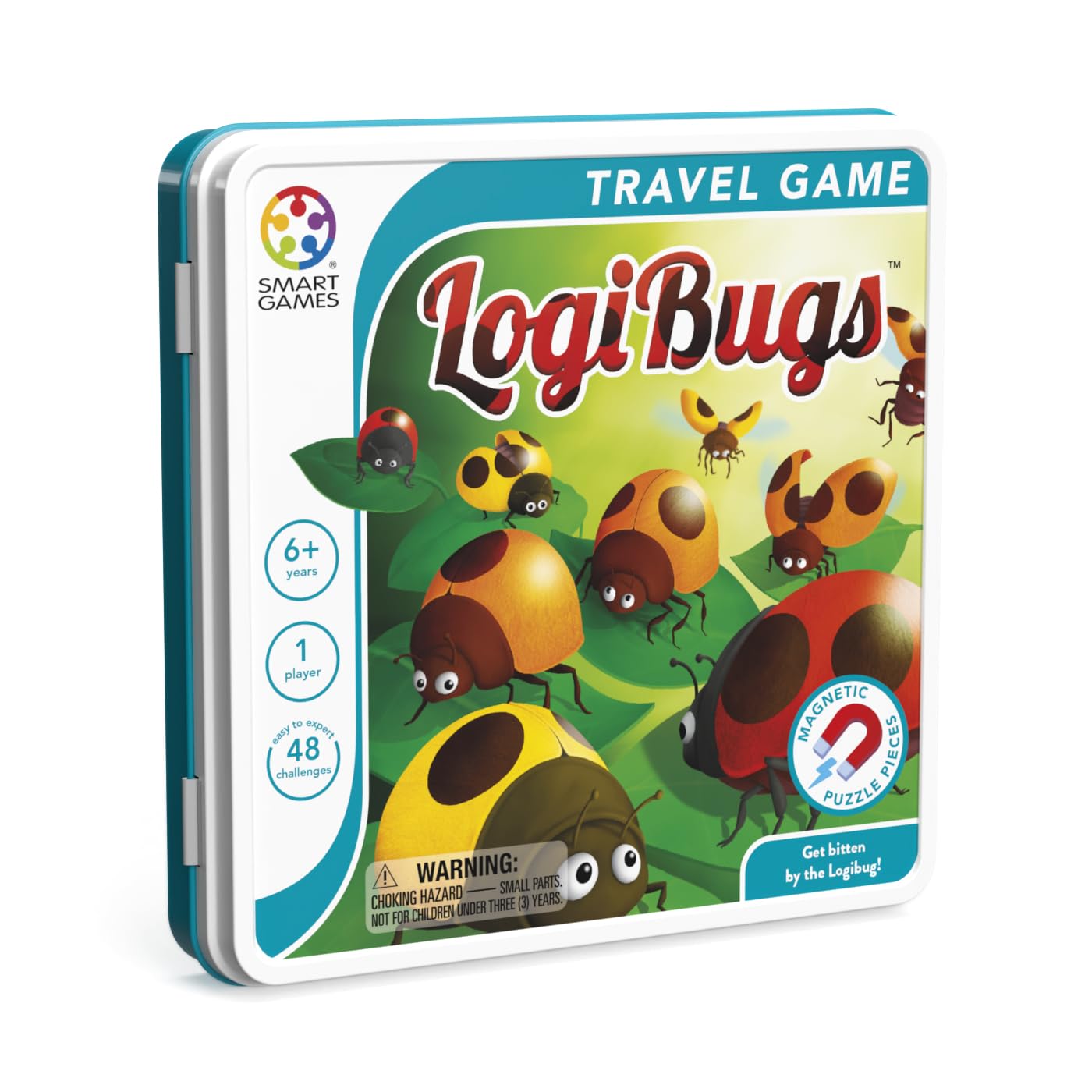 SmartGames LogiBugs Travel Game SmartGames - enjoykidsus