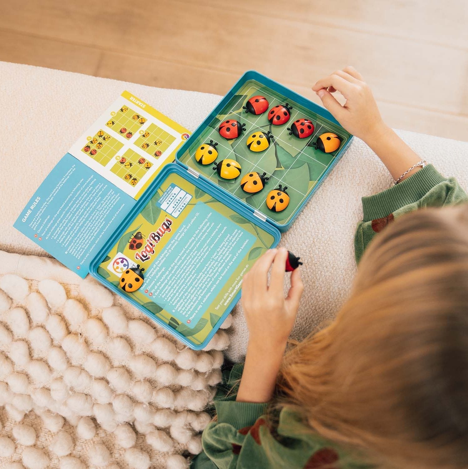 SmartGames LogiBugs Travel Game SmartGames