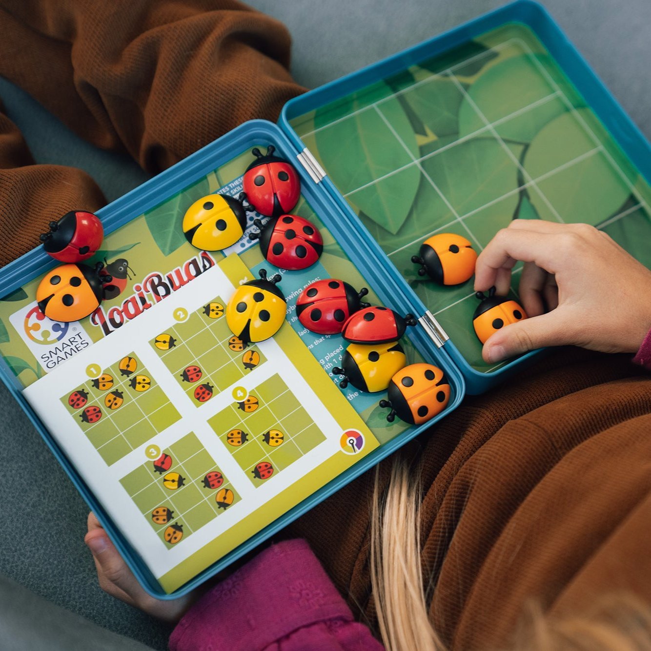 SmartGames LogiBugs Travel Game SmartGames