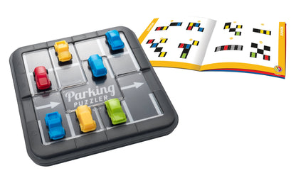 SmartGames Parking Puzzler Travel Game SmartGames - enjoykidsus