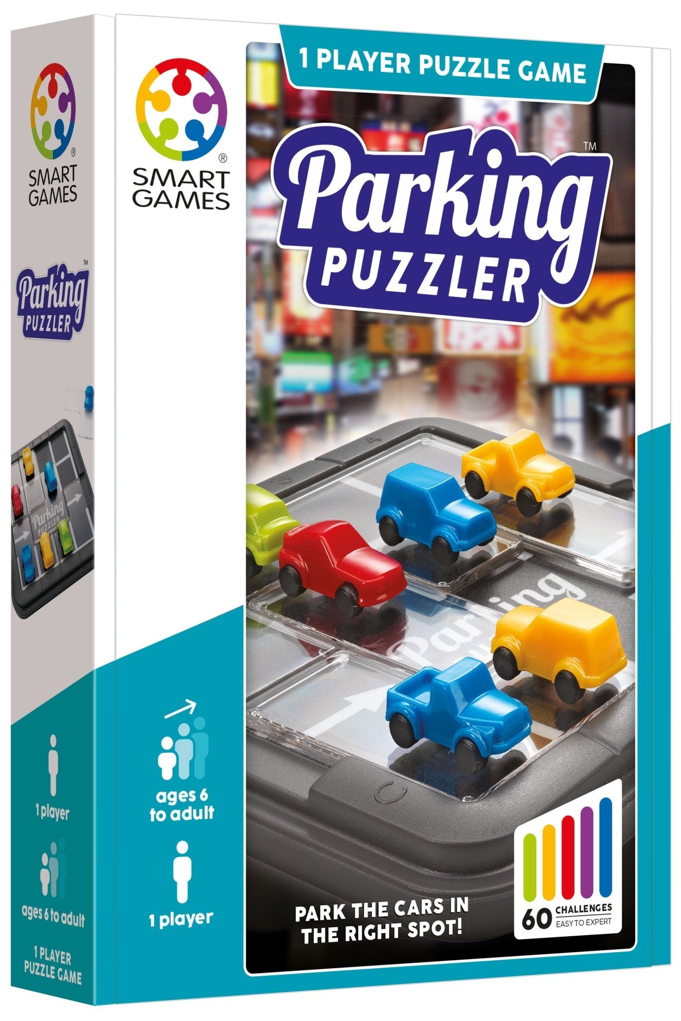 SmartGames Parking Puzzler Travel Game SmartGames - enjoykidsus