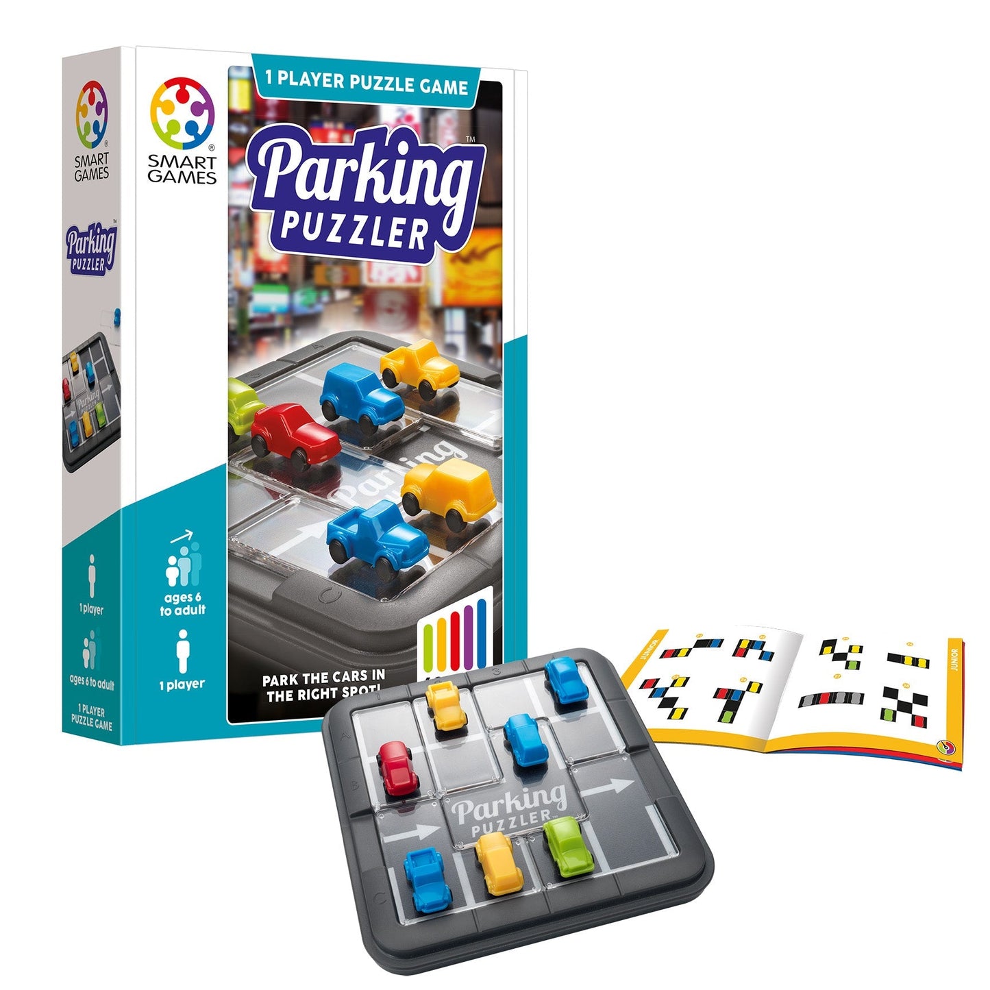 SmartGames Parking Puzzler Travel Game SmartGames - enjoykidsus