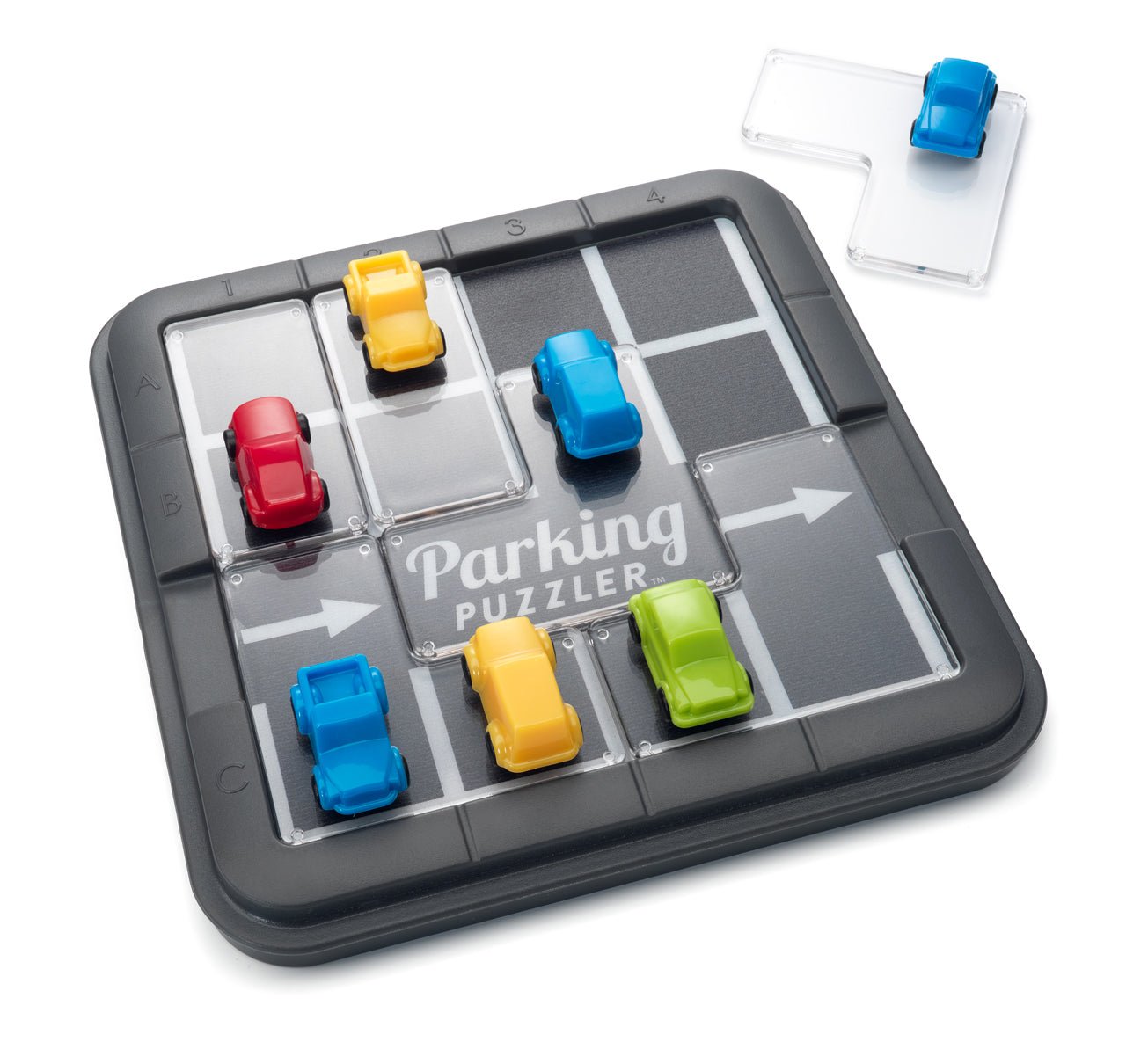 SmartGames Parking Puzzler Travel Game SmartGames - enjoykidsus