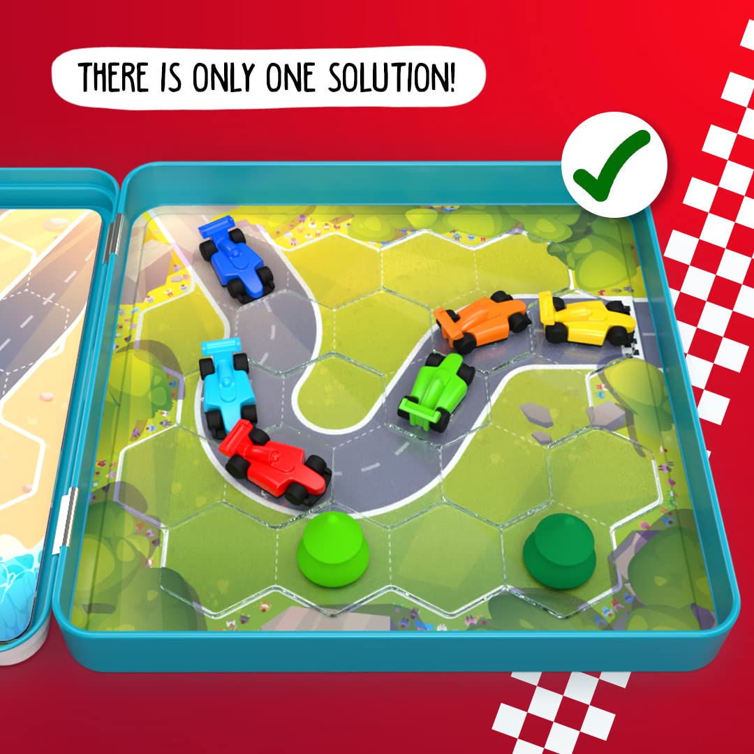 Smartgames Pole Position Metal Box Travel Game SmartGames - enjoykidsus