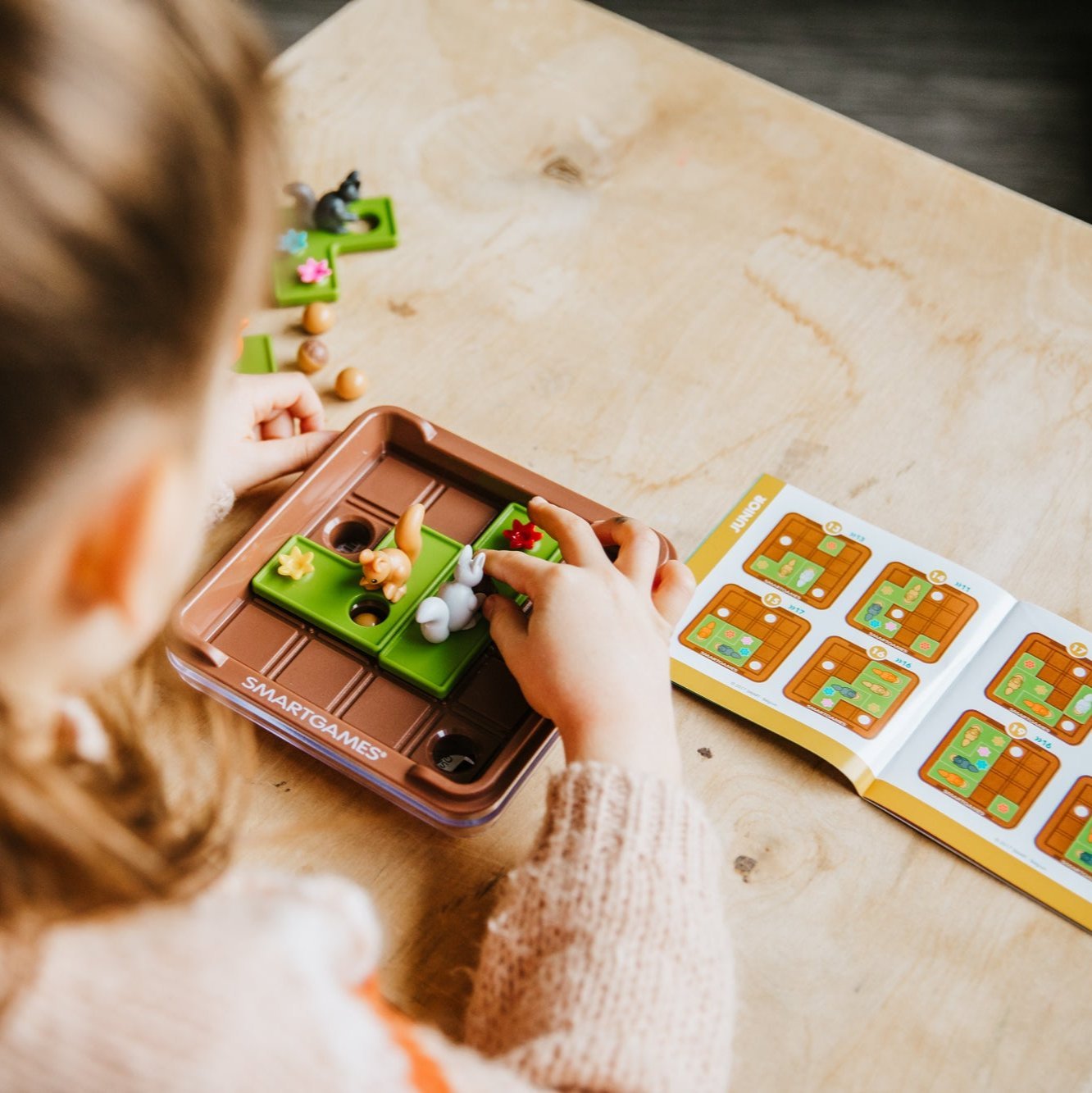 SmartGames Squirrels Go Nuts! SmartGames