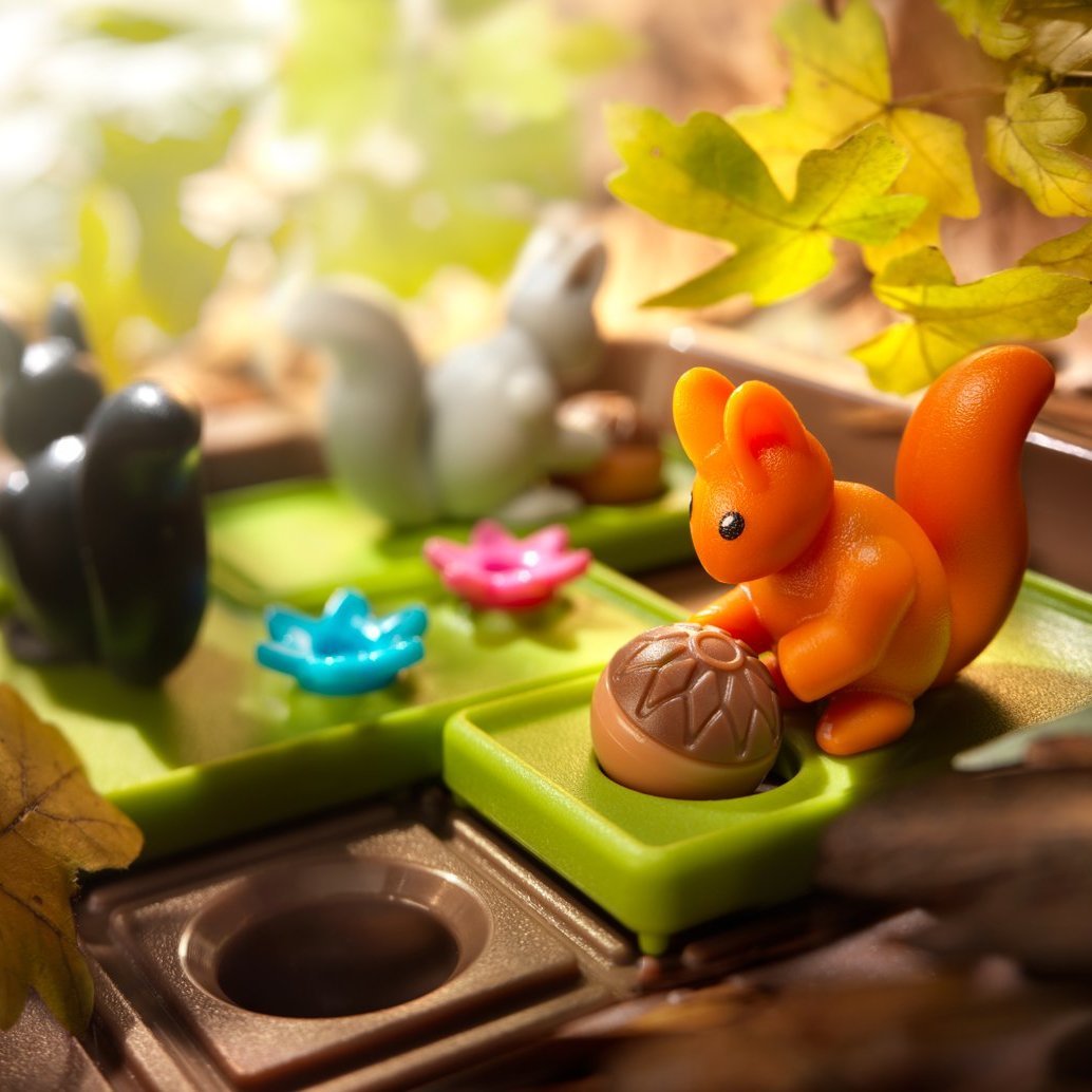 SmartGames Squirrels Go Nuts! SmartGames