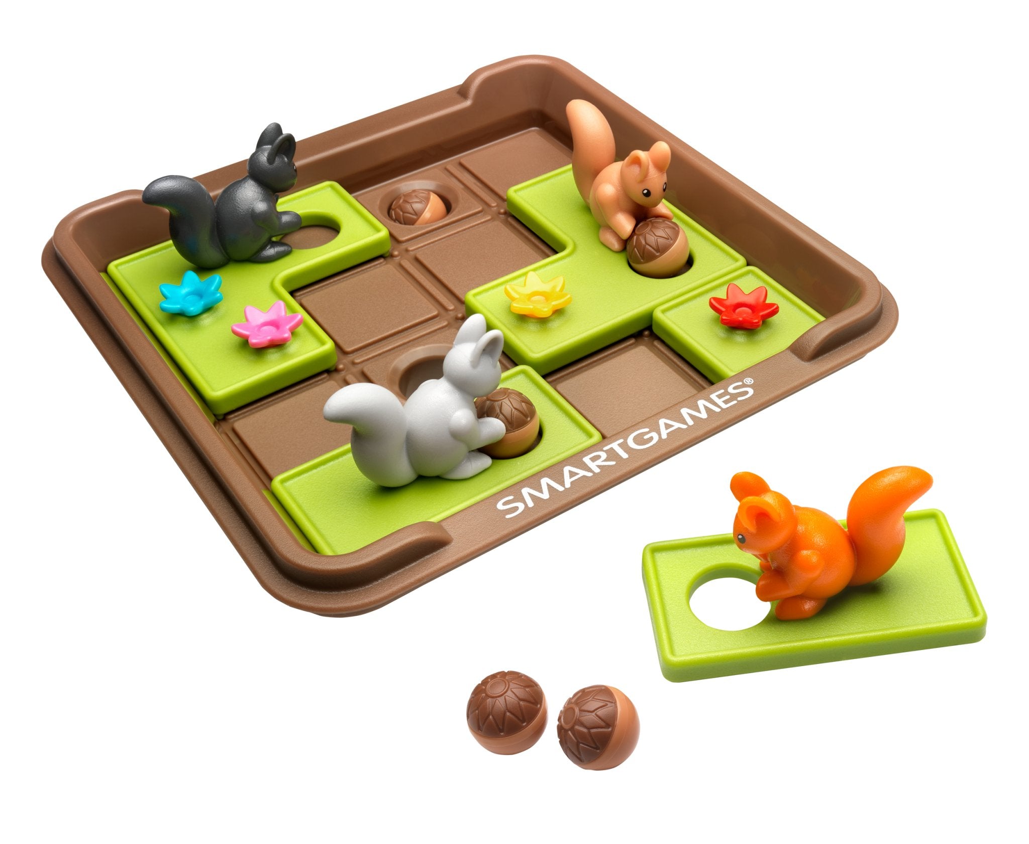 SmartGames Squirrels Go Nuts! SmartGames