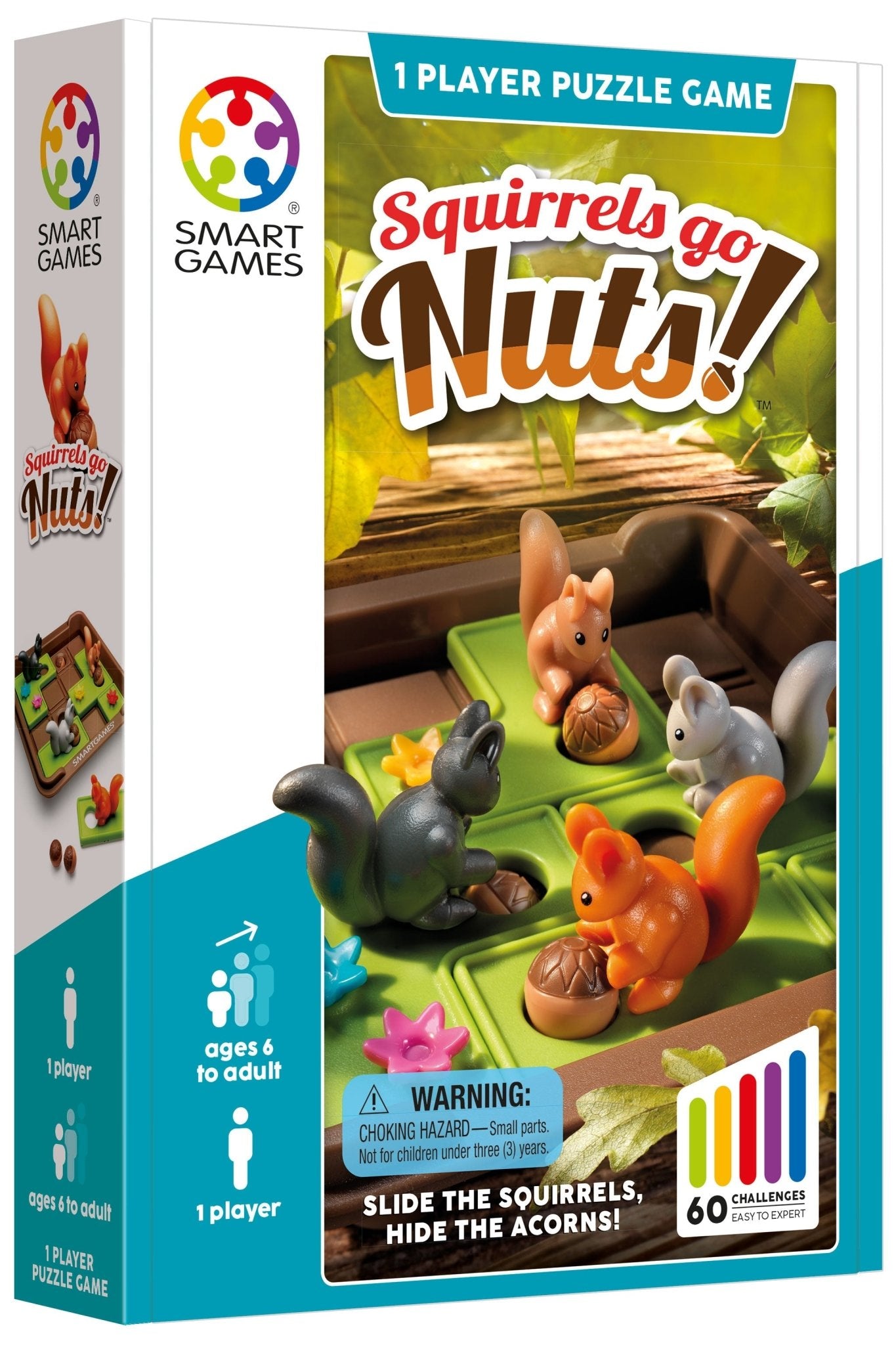 SmartGames Squirrels Go Nuts! SmartGames - enjoykidsus