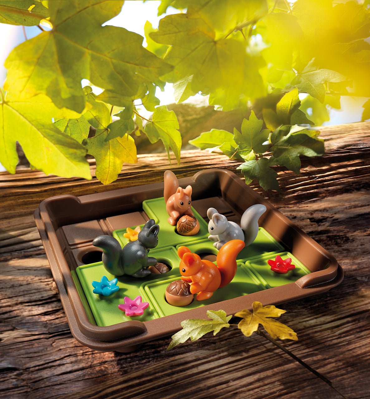 SmartGames Squirrels Go Nuts! SmartGames - enjoykidsus