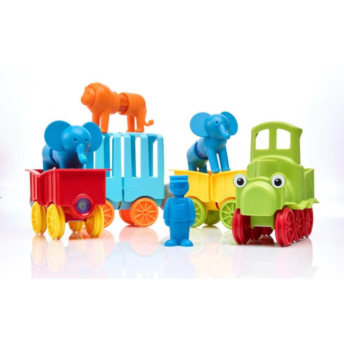 SMARTMAX® My First Animal Train 22 Pieces Smart Toys & Games, LLC - enjoykidsus