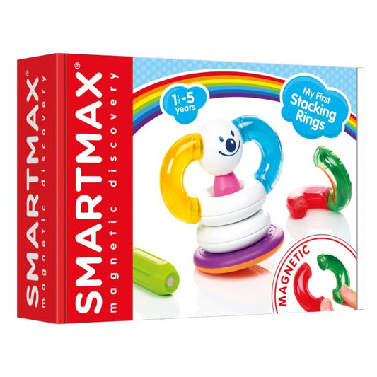 SMARTMAX® My First Stacking Rings Smart Toys & Games, LLC - enjoykidsus