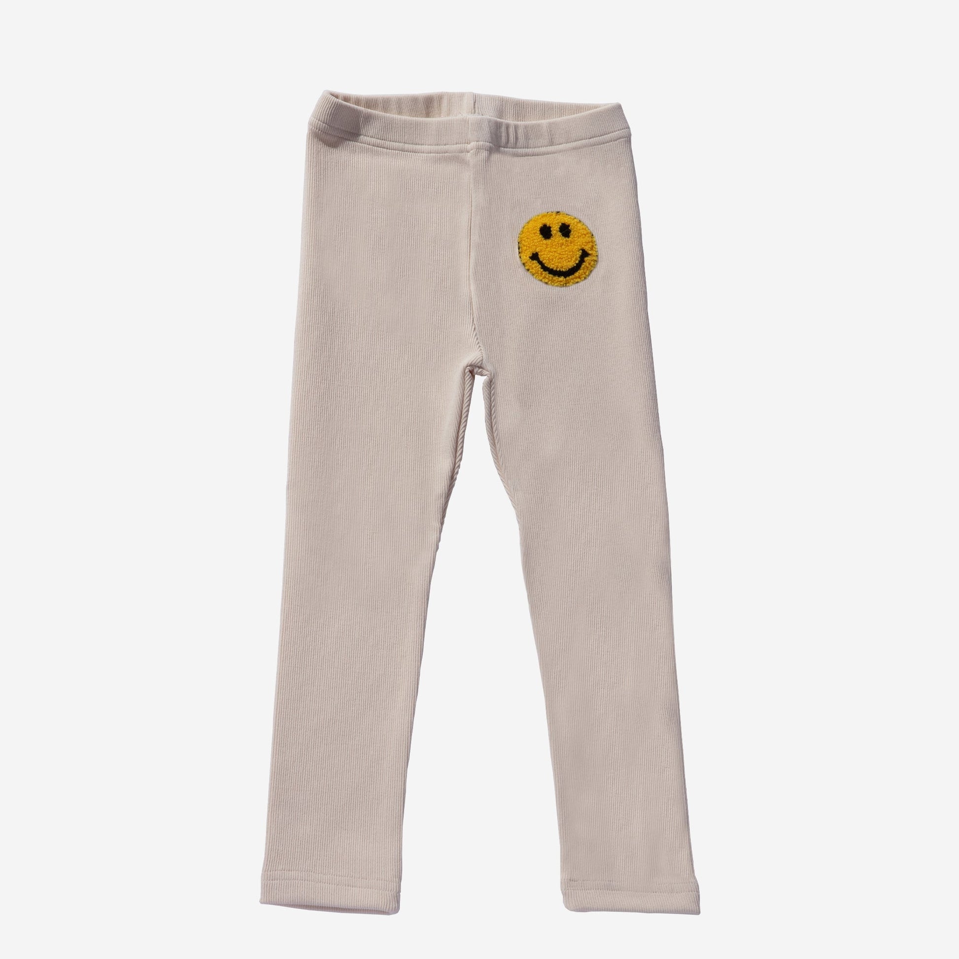 Smile Leggings - Ivory Petite Hailey - enjoykidsus