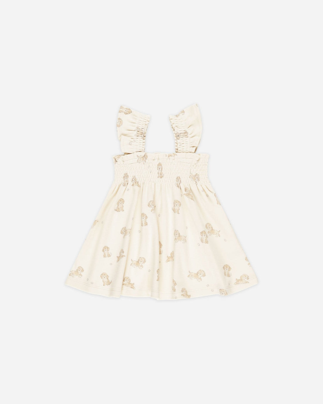 Smocked Jersey Dress || Puppies Quincy Mae