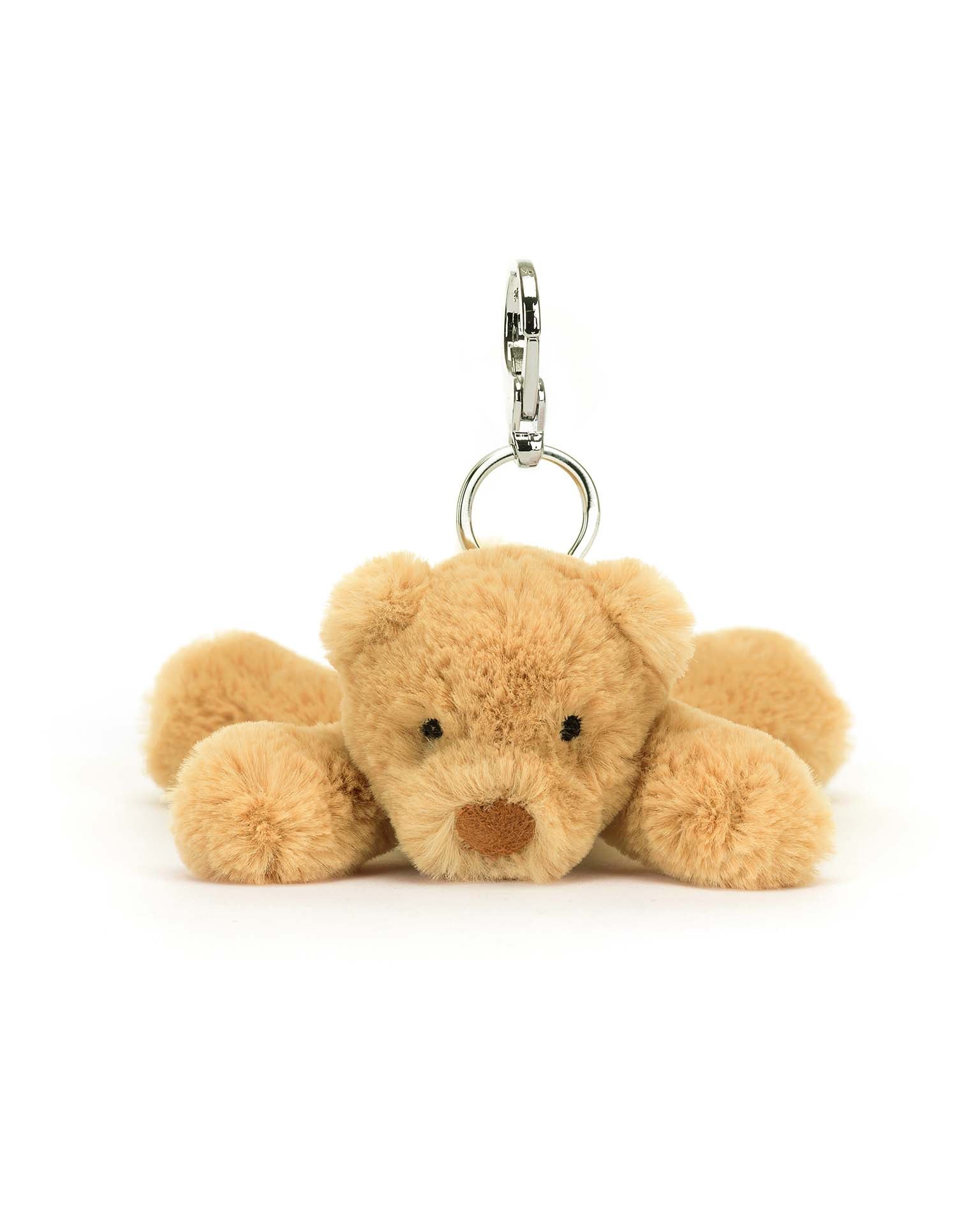 smudge bear bag charm Jellycat - enjoykidsus