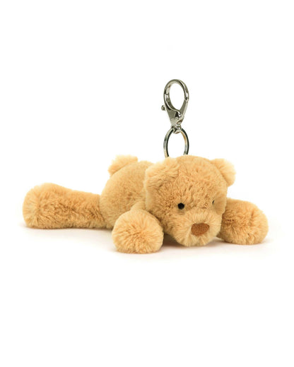 smudge bear bag charm Jellycat - enjoykidsus